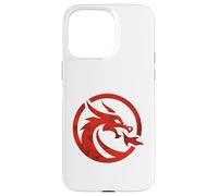 Red Dragon Flame Case for iPhone 15 Pro Max