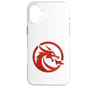 Red Dragon Flame Case for iPhone 16 Plus
