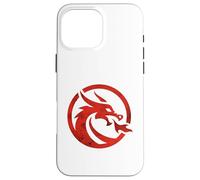 Red Dragon Flame Case for iPhone 16 Pro Max