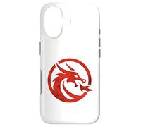 Red Dragon Flame Case for iPhone 17