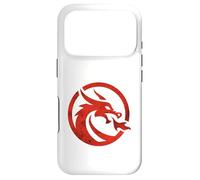 Red Dragon Flame Case for iPhone 17 Pro