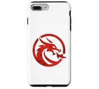 Red Dragon Flame Case for iPhone 7 Plus/8 Plus