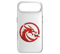 Red Dragon Flame Case for iPhone Air