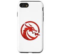 Red Dragon Flame Case for iPhone SE (2020) / 7/8