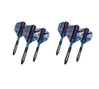 RED DRAGON Gerwyn Price Iceman Blue Hardcore Flight and Nitrotech Stem Combo