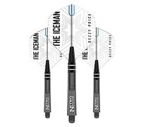 RED DRAGON Gerwyn Price Iceman Flight & Stem Combo Pack 1 (3 sets per pack)