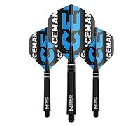 RED DRAGON Gerwyn Price Iceman Flight & Stem Combo Pack 2 (3 sets per pack)