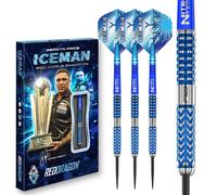 RED DRAGON - Gerwyn Price Iceman Glacier Series Tungsten Professional Darts Set