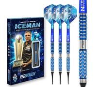 RED DRAGON - Gerwyn Price Iceman Glacier Series Tungsten Professional Darts Set