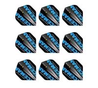 RED DRAGON Gerwyn Price Iceman World Champion Blue Edition Dart Flights - 3 sets per pack (9 flights in total)