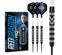 RED DRAGON Gerwyn Price World Champ ONYX SE Tungsten Steel Tip Dart Set 24g/26g