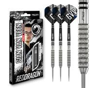 RED DRAGON Gian Van Veen Tour Edition Professional Steel Tip Tungsten Darts Set