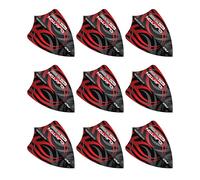 RED DRAGON Hardcore Freestyle Dart Flights- 3 Sets Per Pack (9 Dart Flights in total)