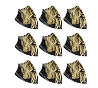 RED DRAGON Hardcore Freestyle Dart Flights- 3 Sets Per Pack (9 Dart Flights in total)