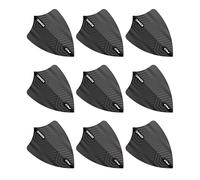RED DRAGON Hardcore Freestyle Dart Flights- 3 Sets Per Pack (9 Dart Flights in total)