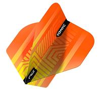 RED DRAGON Hardcore Ionic Dart Flights - 3 sets Per Pack (9 Dart Flights in total)
