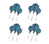 RED DRAGON Hardcore Rope Design Flights and Nitrotech Stems Combo Pack