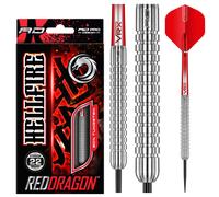 Red Dragon Hell Fire A Darts | 80% Tungsten | Great Value | 22g & 24g Steel Tip Darts 22g | Red Dragon Darts