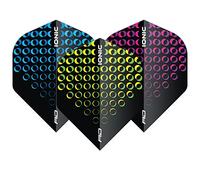 RED DRAGON Ionic Circles Dart Flight Selection Pack