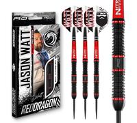 RED DRAGON - Jason Watt Series 90% Tungsten Professional Dart Sets