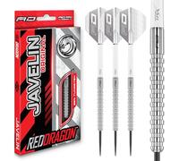 RED DRAGON - Javelin 23g Steel Tip Darts | Original Series - 85% Tungsten Darts Set | Includes Dart Flights & Stems | Professional Dart Set