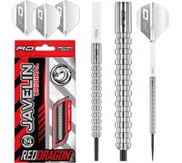 RED DRAGON Javelin Original Tungsten Darts Set with Dart Flights and Dart Shaft