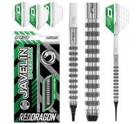RED DRAGON Javelin Series Premium Tungsten Softip Darts Set with Flights and Stems
