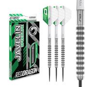 RED DRAGON Darts - Javelin Speedline Series 24g - Professional 85% Tungsten Steel Tip Darts Set with Dart Flights and Shafts
