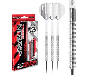 RED DRAGON Javelin Tungsten Darts Set 20g,22g,24g,26g with Flights & Shafts