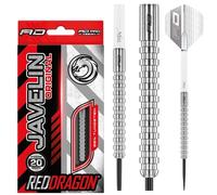 RED DRAGON Javelin Original 20g Tungsten Darts Set with Dart Flights and Dart Shafts (Stems)