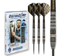 RED DRAGON Luke Humphries Coolhand Prestige Tungsten Professional Darts Set