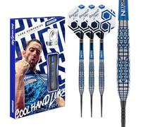 RED DRAGON - Luke Humphries Darts Set - TX Series | Switch Points Powered by Winmau | Steel Tip Dart Set 22g, 23g, 24g & 25g