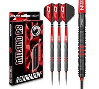 RED DRAGON Milano RS 26g Tungsten Darts with Flights and Stems