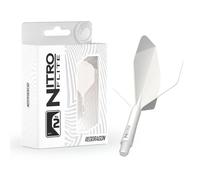 RED DRAGON Nitro Flite Integrated Flight and Shaft System - One-Piece Dart Flights and Shafts