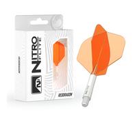 Red Dragon Nitro Flite Orange and White