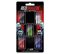 RED DRAGON Nitro Ionic Dart Shaft Collection 5 Sets Per Pack (15 shafts in Total)