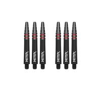 RED DRAGON Nitro Xfire Short Dart Stems (Shafts) - 2 sets per pack (6 Stems in total)