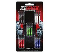 RED DRAGON Nitrotech Dart Shaft Collection 5 Sets Per Pack (15 shafts in Total)
