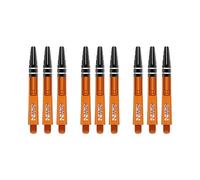 RED DRAGON Nitrotech Intermediate Stems - Orange - 3 sets per pack (9 Stems in total)