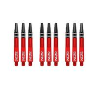 RED DRAGON Nitrotech Intermediate Stems - Red - 3 sets per pack (9 Stems in total)
