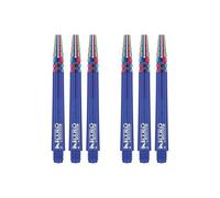 RED DRAGON Nitrotech Ionic Medium Stems - Blue - 2 sets per pack (6 Stems in total)