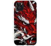 Red Dragon of Fire and Power Case for iPhone 11 Pro Max
