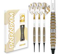 Red Dragon Paradym Soft Tip Darts - Gold & Silver Torpedo