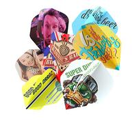 RED DRAGON Personalised Custom Dart Flights Printed on 4 Sides - 10 sets per pack (30 individual flights)
