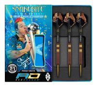 RED DRAGON Peter "Snakebite" Wright Copper Fusion Premium Tungsten Dart Set