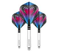 RED DRAGON Peter Wright Flight & Stem Combo Pack 1 (3 sets per pack)