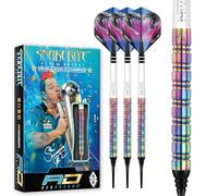 RED DRAGON Peter Wright Snakebite 1 professional darts Tungsten darts set with flights and shafts