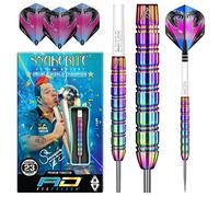 RED DRAGON Peter Wright Snakebite 1 professional darts Tungsten darts set with flights and shafts