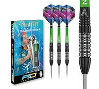 Peter Wright Snakebite Black Strike Tungsten Steeltip Darts Set - 24g, 26g