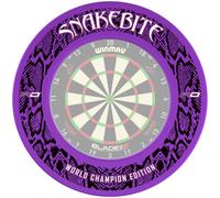 Red Dragon Peter Wright Snakebite Dartboard Surround